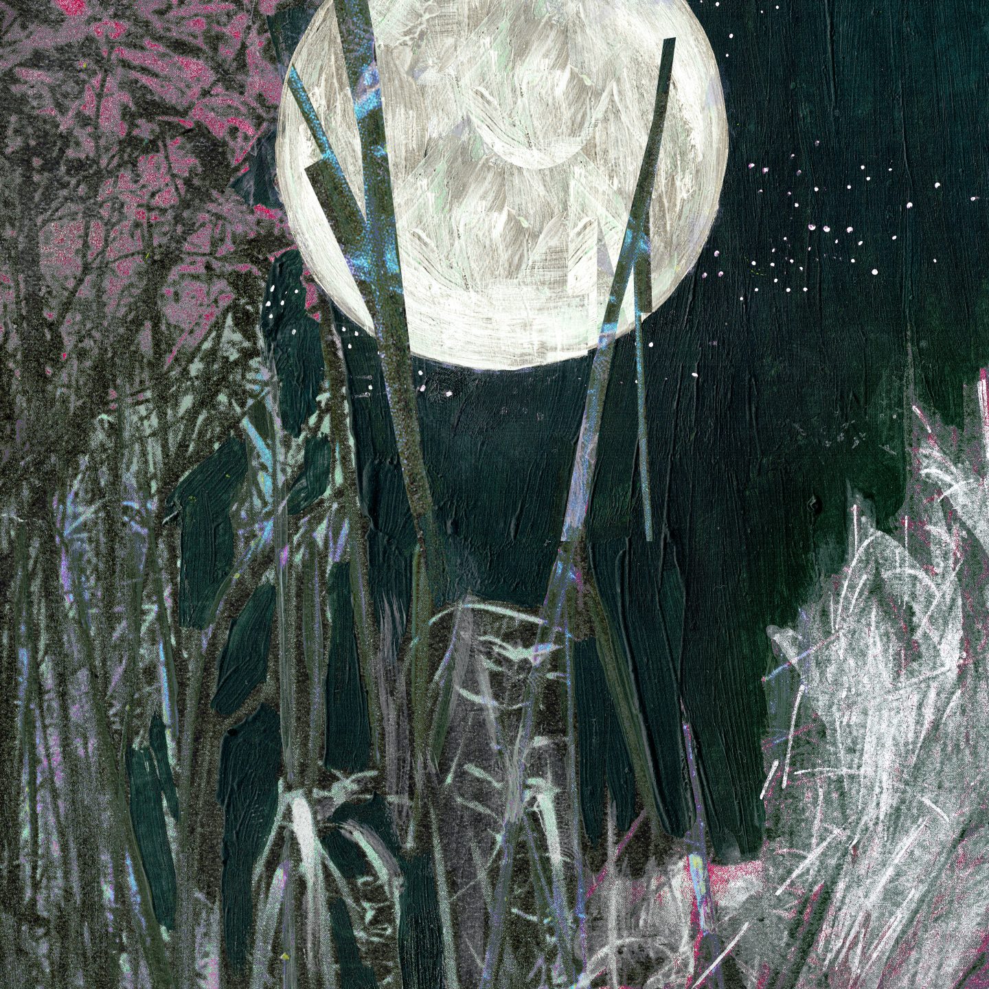 Print – Midsummer night (A4 poster)